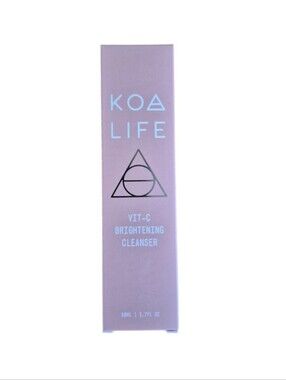 KOA LIFE Vit-C Brightening Cleanser 1.7 Fl Oz NIB
